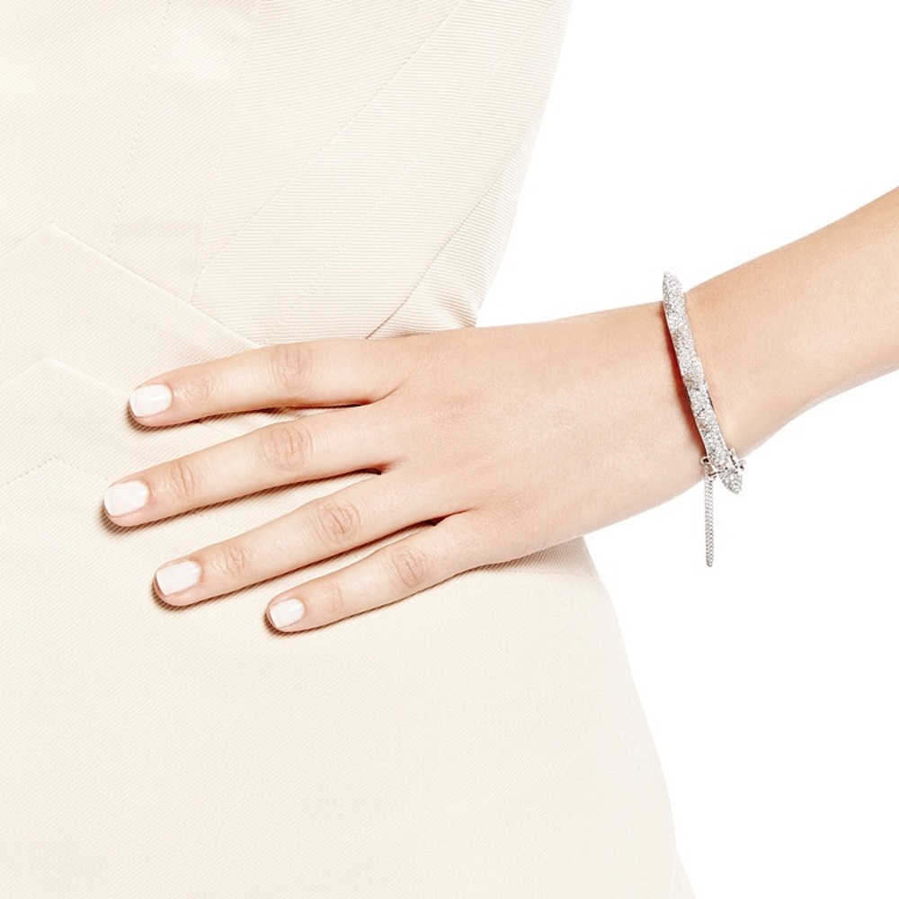 Eddie Borgo Pavé Cone Bangle Bracelet